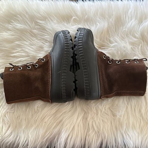 Kids Waterproof Lace Up Boots Size 11 - Picture 3 of 10